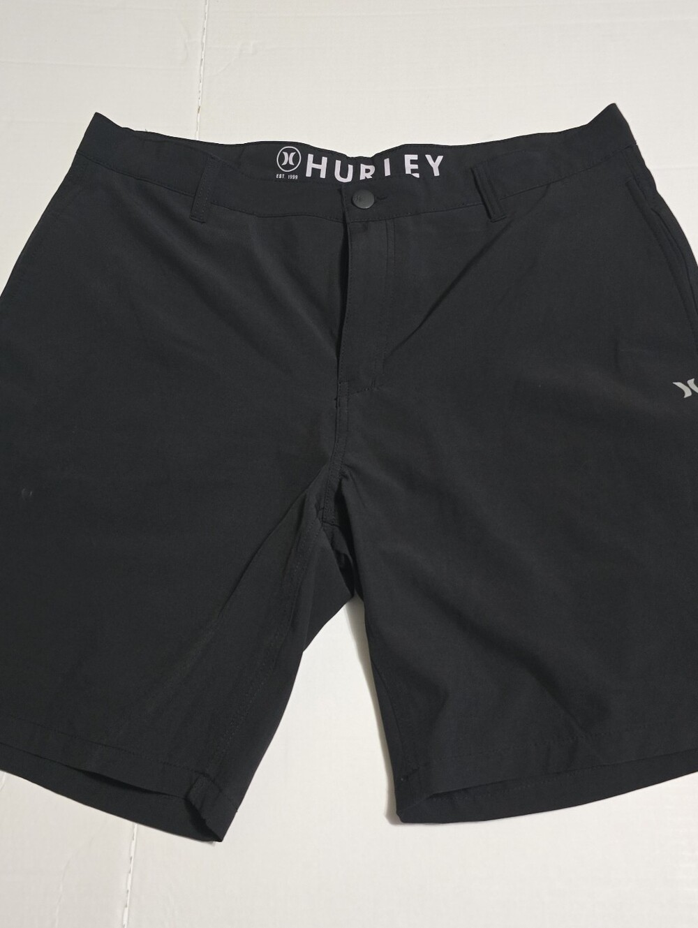 Hurley Men's Black Everyday Shorts Size 38